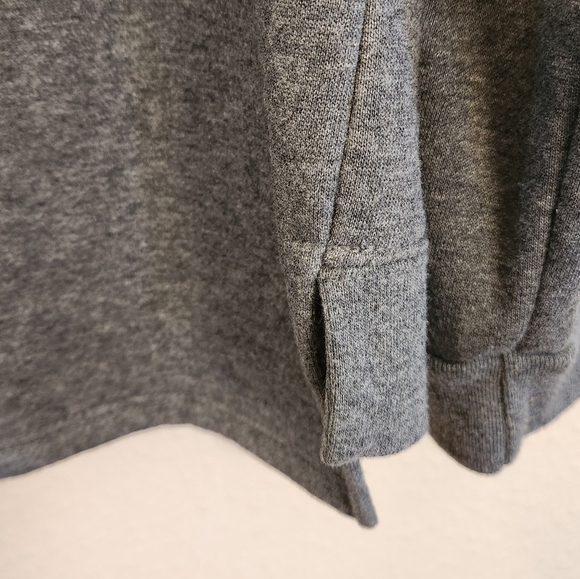 Disney Mickey Mouse Long Sleeve Split Side Pullover Embroidered Sweatshirt.Med - Picture 9 of 11